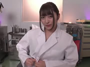 無修正解禁 衣吹花音 張開陰道特寫